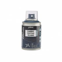 Aérosol 100 Ml Peinture Pébéo 7a Textile - Bleu Minuit