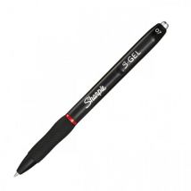 Roller Sharpie - S-gel - Rouge - 0.7 Mm - Pointe Moyenne
