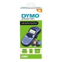 Dymo Letratag Lt-100h+ Étiqueteuse Portative | Imprimante D'Étiquettes Autocollant Thermique Sans Encre | Avec Clavier Abc - Dymo