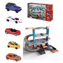 Lot De 5 Véhicules Garage City Flex - Majorette