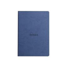 Carnet - Format A5 14.8 X 21 Cm - Rhodiarama - Rhodia - 64 Pages Lignées - Saphir