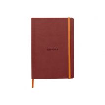 Rhodia Rhodiarama - Carnet Souple - A5 - 160 Pages - Ligné - Nacarat