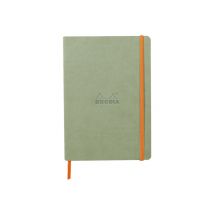 Cahier De Notes - A5 - Rhodiarama - Rhodia - 160 Pages Lignées - Celadon Cover