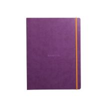 Carnet - 22.5 X 29.7 Cm - Rhodiarama - Rhodia - 160 Pages Lignées - Violet