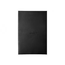 Bloc-notes Et Porte-bloc - Format A4 21 X 29.7 Cm - Epure - Rhodia - 160 Pages Petits Carreaux - Noir
