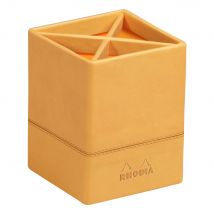 Pot A Crayon 8x8x11 Orange - Rhodia