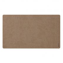 Sous-main - Rhodia Rhodiarama Home Office - 60 X 35 Cm - Similicuir - Taupe