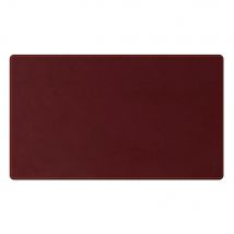 Sous-main - Rhodia Rhodiarama Home Office - 60 X 35 Cm - Similicuir - Bordeaux