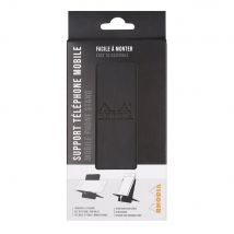Support Pour Téléphone Mobile - Rhodia - Noir