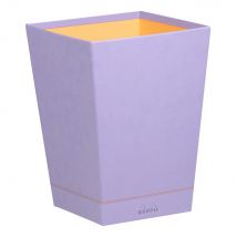 Corbeille À Papier - Rhodia Rhodiarama - Cuir Artificiel, Carton - Iris