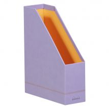 Porte-revues - Rhodia Rhodiarama - Largeur De Dos : 100 Mm - Pour 250 X 310 Mm - Iris