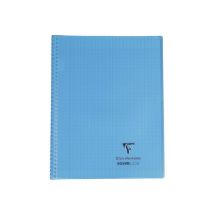 Cahier Clairefontaine - Modèles Aléatoires - 24 X 32 Cm - Koverbook - 160 Pages Grands Carreaux - Vendu À L'Unité
