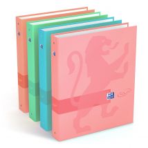 1 Classeur A4+ - Touch - Dos 40 Mm - Carton - Oxford - Coloris Assortis