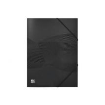 Porte Vues - 10 Compartiments - 20 Vues - Pour A3 - Noir - Oxford Osmose