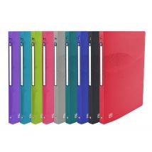 Classeur A4 Oxford - Modèles Aléatoires - Osmose - Dos De 20 Mm - Polypro - Vendus À L'Unité