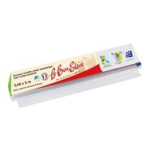 Rouleau Couvre-livres Oxford- 0,45 M X 5 M - Le Bon Elève - Pvc