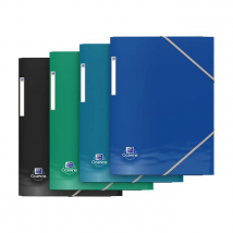 1 Chemise À Élastiques A4 - Océanis - Oxford - Modèle Aléatoire