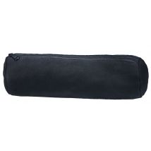 Trousse Hamelin - Cuir - 1 Compartiment - Rond - Marron - Oxford
