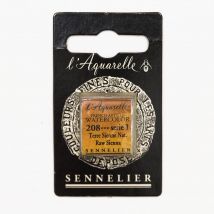 Peinture Aquarelle Miel 1/2g - Terre De Sienne Naturelle - Sennelier