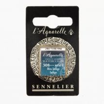 Peinture Aquarelle - Bleu Indigo - Sennelier