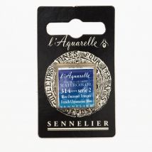 Peinture Aquarelle - Bleu Outremer Français - Sennelier
