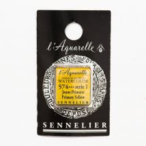 1/2 Godet - Peinture Aquarelle Sennelier - Jaune Primaire