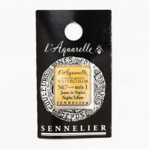 Peinture Aquarelle Miel 1/2g - Jaune De Naples - Sennelier