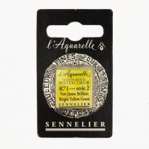 Peinture Aquarelle - Vert Jaune Brillant - Sennelier