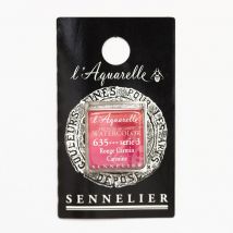 Peinture Aquarelle Miel 1/2g - Rouge Carmin - Sennelier