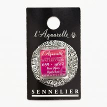 Peinture Aquarelle Miel 1/2g - Rose Opéra - Sennelier