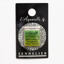Demi-godet Aquarelle Miel - Série 1 - Vert Anglais Clair - Sennelier
