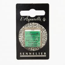 Peinture Aquarelle Miel 1/2g - Vert Véronèse - Sennelier