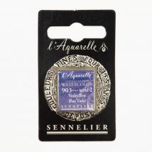 Peinture Aquarelle Miel 1/2g - Violet Bleu - Sennelier
