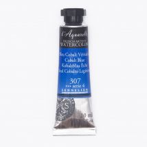 Aquarelle Extra Fine Sennelier En Tube 10 Ml - Série 4 Bleu Cobalt Véritable