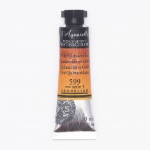 Aquarelle Extra Fine Sennelier En Tube 10 Ml - Série 3 Or De Quinacridone