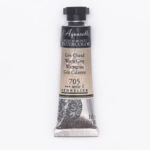 Aquarelle Extra Fine Sennelier En Tube 10 Ml - Série 1 Gris Chaud