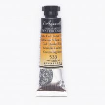 Aquarelle Extra Fine - Jaune Cadmium Foncé Vérit. N°533 - Série 4 - 10 Ml - Sennelier