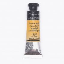 Aquarelle Extra Fine - Jaune De Naples N°567 - Série 1 - 10 Ml - Sennelier