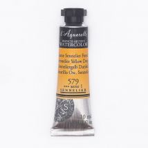 Aquarelle Extra Fine Sennelier En Tube 10 Ml - Série 1 Jaune Sennelier Foncé