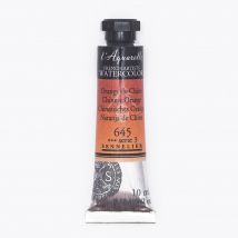 Aquarelle Extra Fine Sennelier En Tube 10 Ml - Série 3 Orangé De Chine