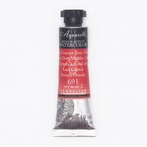 Aquarelle Extra Fine - Laque De Garance Rose Dorée N°691 - Série 2 - 10 Ml - Sennelier