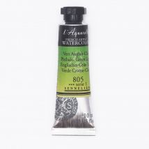 Aquarelle Extra Fine Sennelier En Tube 10 Ml - Série 1 Vert Anglais Clair