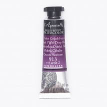 Aquarelle Extra Fine - Ton Violet De Cobalt Foncé N°913 - Série 2 - 10 Ml - Sennelier