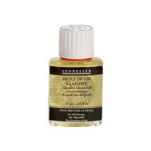 Huile De Lin Clarifiée - 250ml - Sennelier