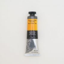 Peinture Huile - Extra Fine - Sennelier - 40 Ml - Ocre Jaune N°252