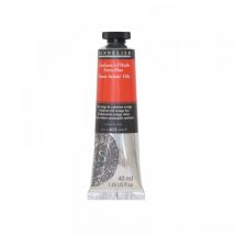 Peinture À L'Huile Sennelier - Extra-fine - 40 Ml - N°615 Rouge Cadmium Orange