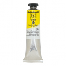 Peinture À L'Huile Sennelier Rive Gauche - 40 Ml - N°545 Jaune De Cadmium Citron
