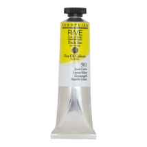 Peinture À L'Huile Sennelier Rive Gauche - 40 Ml - N°501 Jaune Citron