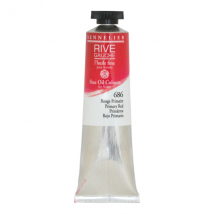Peinture À L'Huile Sennelier Rive Gauche - 40 Ml - N°686 Rouge Primaire