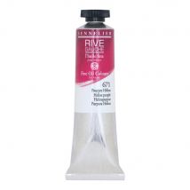 Peinture À L'Huile Sennelier Rive Gauche - 40 Ml - N°671 Magenta